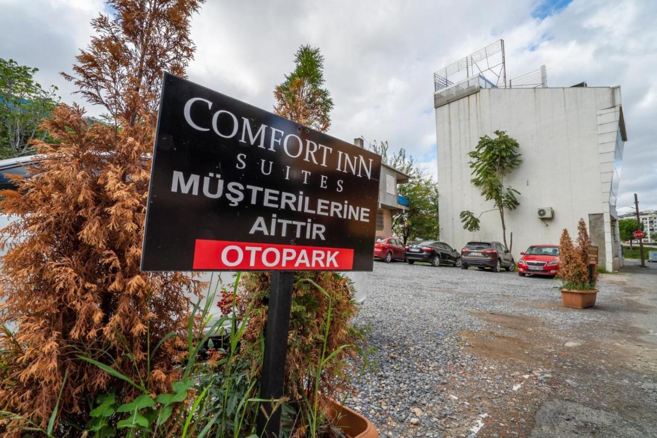 Comfort Inn Suites Isztambul Kültér fotó